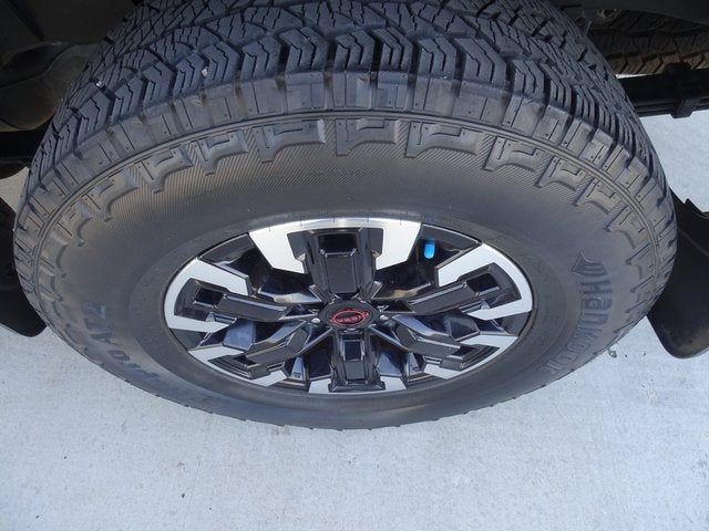 2024 Nissan Frontier PRO-4X