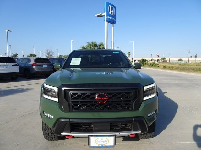 2024 Nissan Frontier PRO-4X