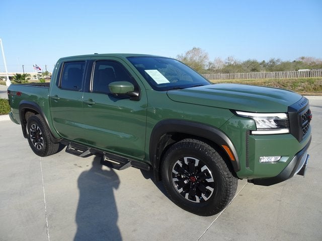 2024 Nissan Frontier PRO-4X