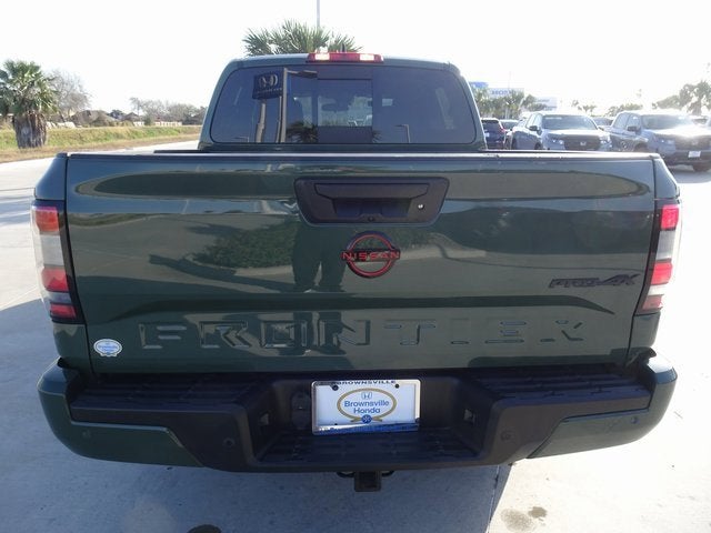 2024 Nissan Frontier PRO-4X
