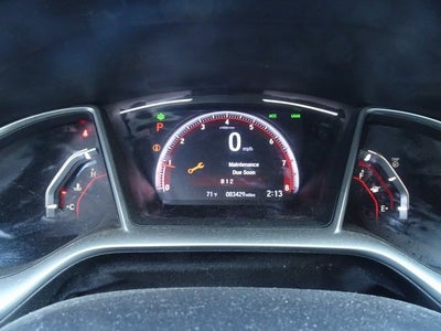 2020 Honda Civic Sedan Sport