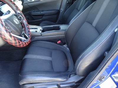 2020 Honda Civic Sedan Sport