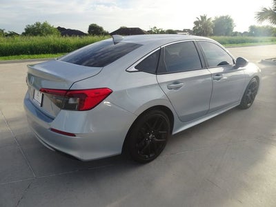 2022 Honda Civic Sedan EX