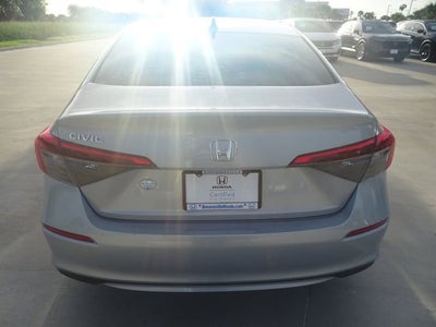 2022 Honda Civic Sedan EX