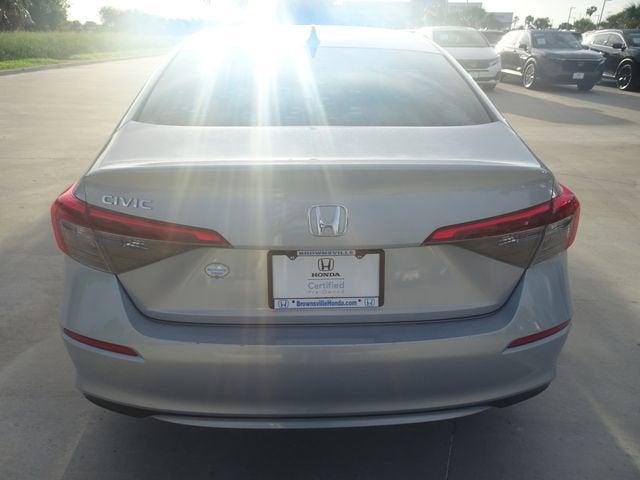 2022 Honda Civic Sedan EX