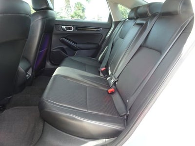 2023 Honda Civic Sedan Touring