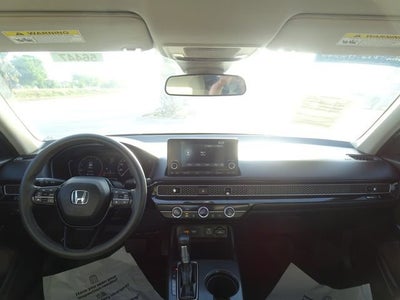 2024 Honda Civic Sedan LX