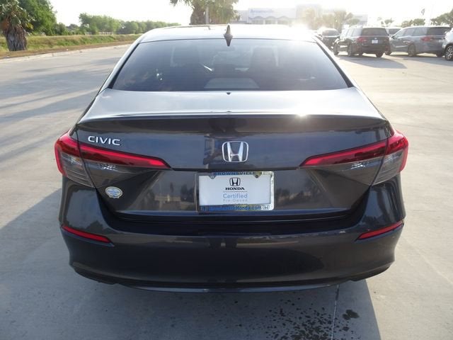 2024 Honda Civic Sedan LX