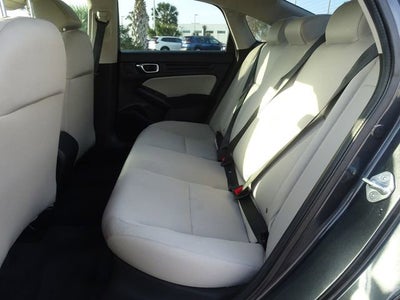 2024 Honda Civic Sedan LX