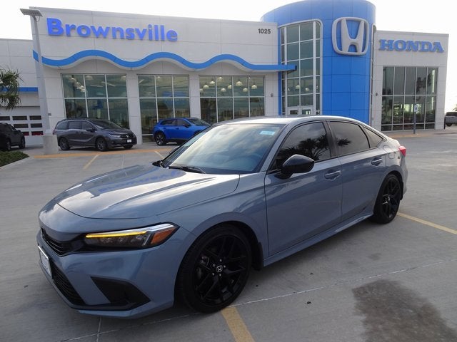 2024 Honda Civic Sedan Sport