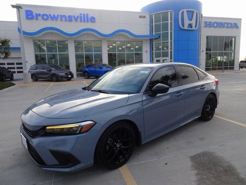 2024 Honda Civic Sedan Sport