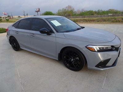 2024 Honda Civic Sedan Sport