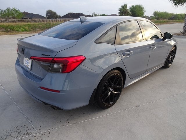 2024 Honda Civic Sedan Sport