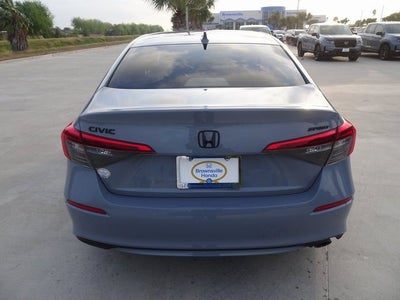 2024 Honda Civic Sedan Sport
