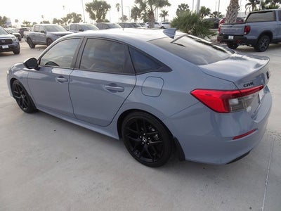 2024 Honda Civic Sedan Sport