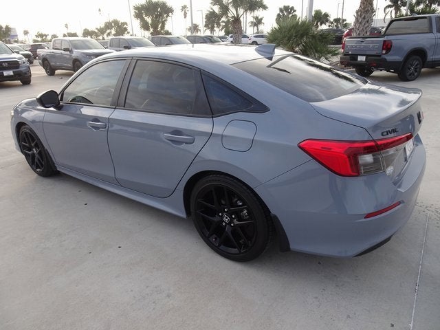 2024 Honda Civic Sedan Sport
