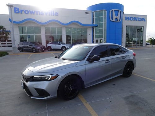 2024 Honda Civic Sedan Sport