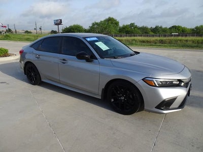 2024 Honda Civic Sedan Sport
