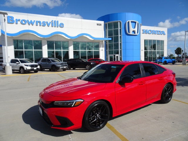 2024 Honda Civic Sedan Sport