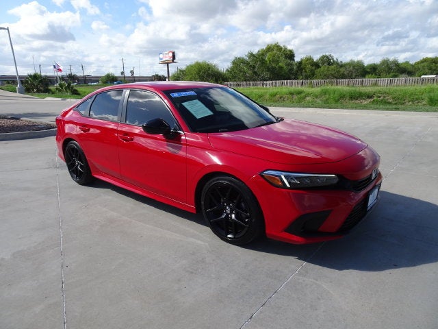 2024 Honda Civic Sedan Sport