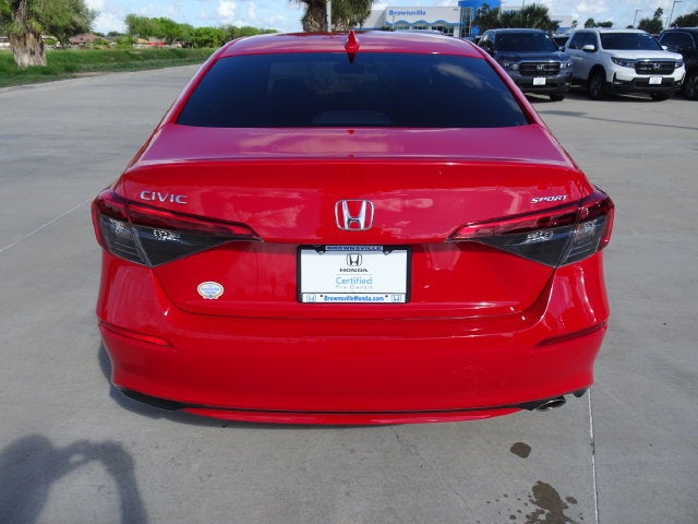 2024 Honda Civic Sedan Sport