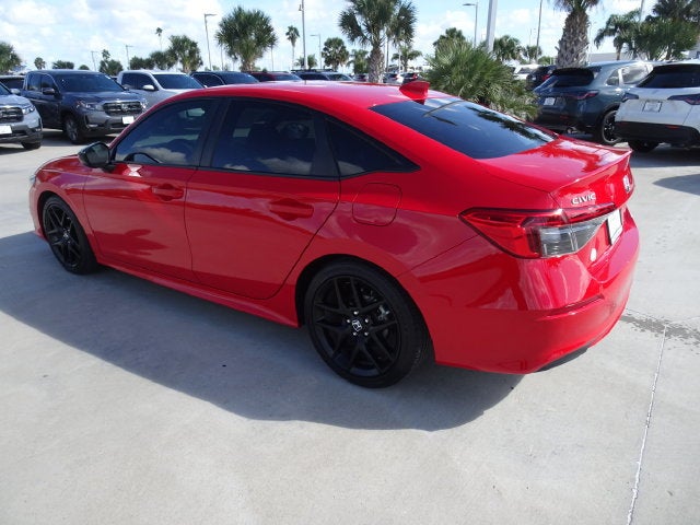 2024 Honda Civic Sedan Sport