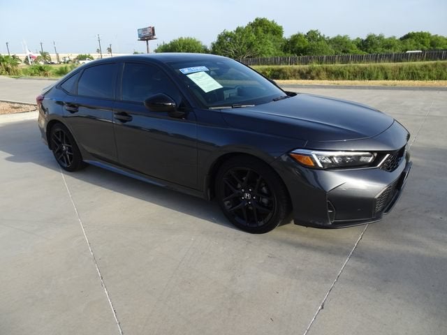 2025 Honda Civic Sedan Sport