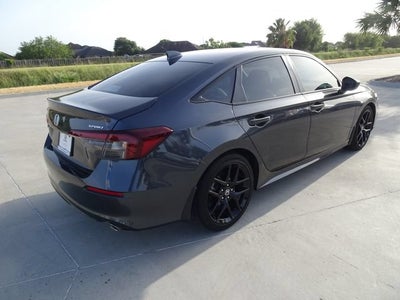 2025 Honda Civic Sedan Sport
