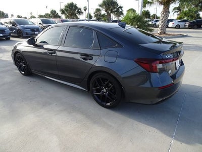 2025 Honda Civic Sedan Sport