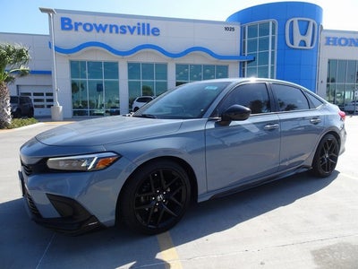 2022 Honda Civic Sedan Sport