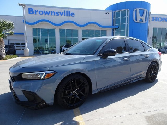 2022 Honda Civic Sedan Sport