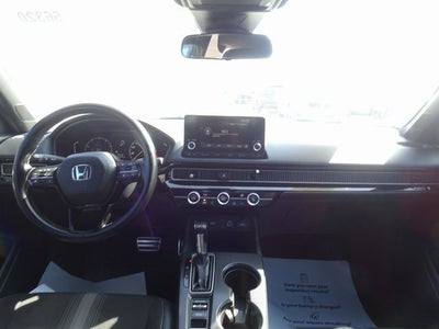 2022 Honda Civic Sedan Sport
