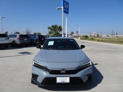 2022 Honda Civic Sedan Sport