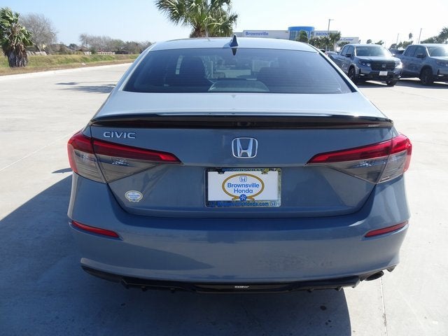 2022 Honda Civic Sedan Sport