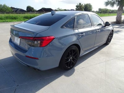 2024 Honda Civic Sedan Sport