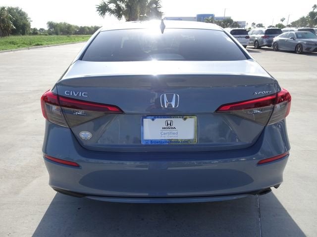 2024 Honda Civic Sedan Sport