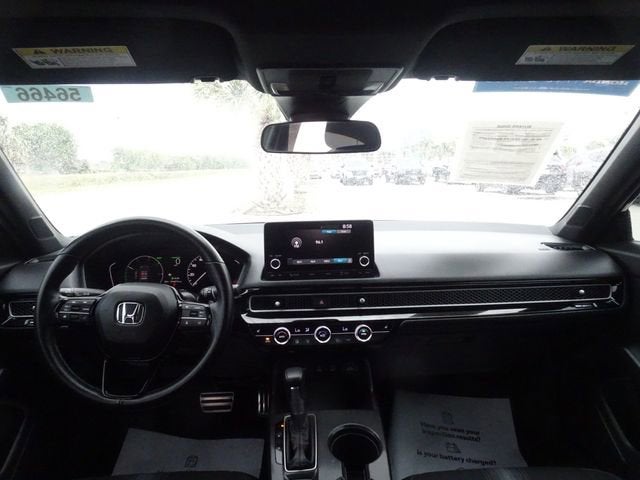 2025 Honda Civic Sedan Hybrid Sport