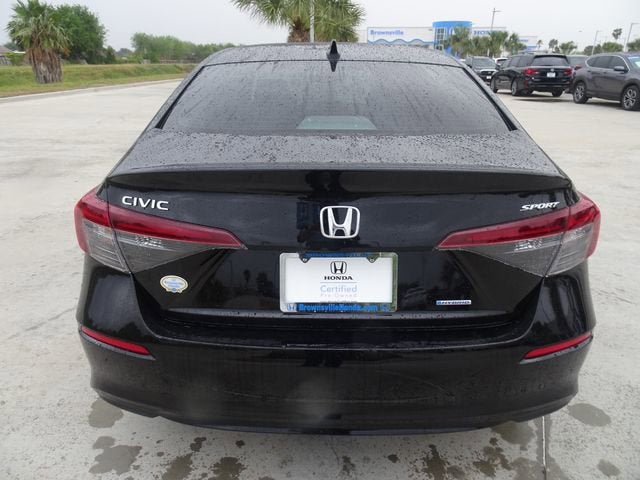 2025 Honda Civic Sedan Hybrid Sport