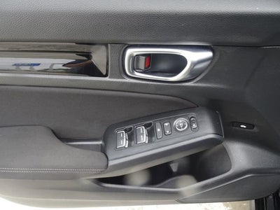 2025 Honda Civic Sedan Hybrid Sport
