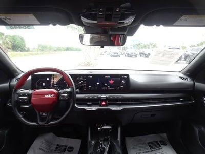 2025 Kia K4 GT-Line