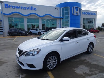 2017 Nissan Sentra S