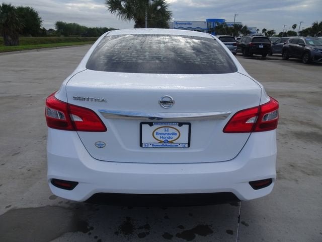 2017 Nissan Sentra S