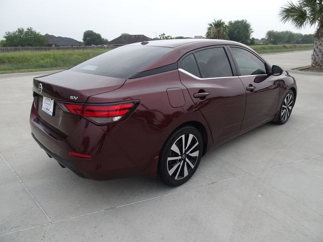 2022 Nissan Sentra SV