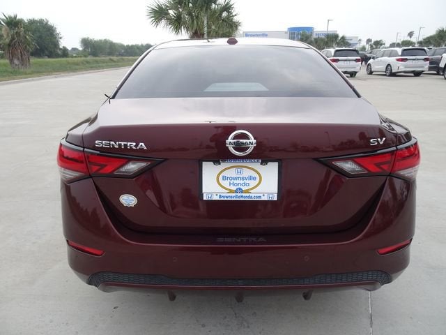 2022 Nissan Sentra SV