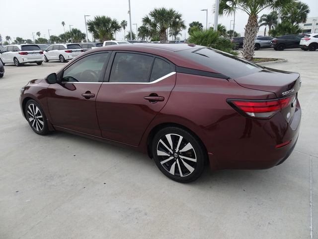 2022 Nissan Sentra SV