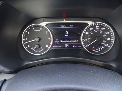 2022 Nissan Sentra SV