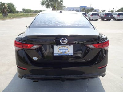 2022 Nissan Sentra SR