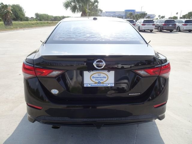 2022 Nissan Sentra SR