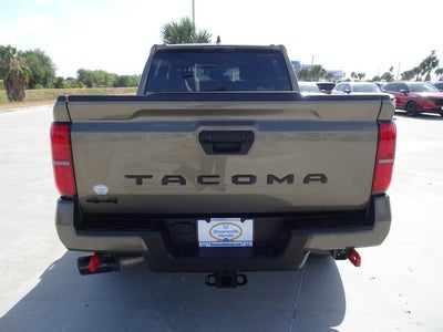 2025 Toyota Tacoma 4WD TRD Off Road