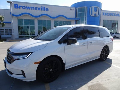 2023 Honda Odyssey Sport